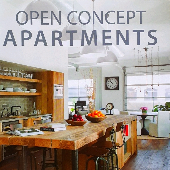 Harpers Other - OPEN CONCEPT APARTMENTS COFFEE TABLE BOOK